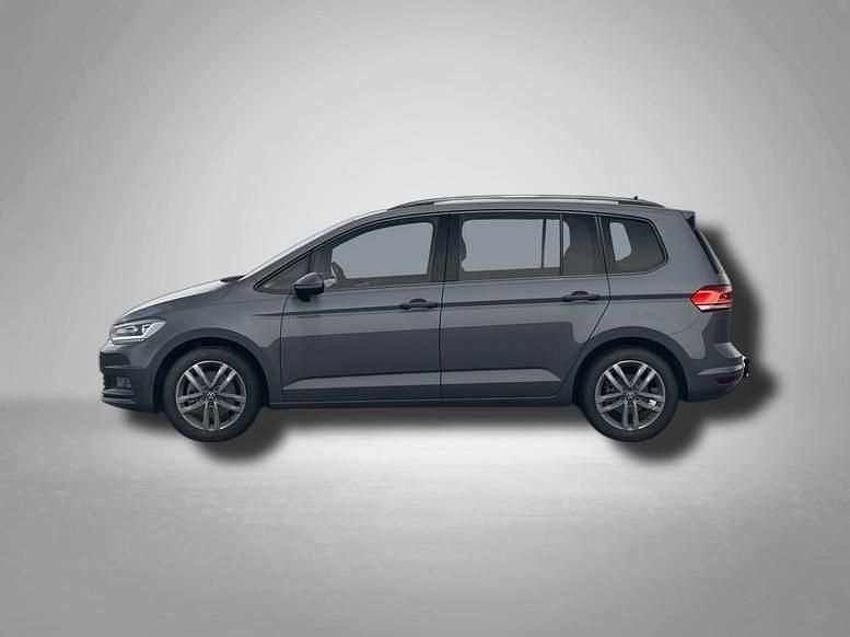 Neu VW Touran 150 PS (110 kW) 2025 Delfingrau metallic Van / Kleinbus