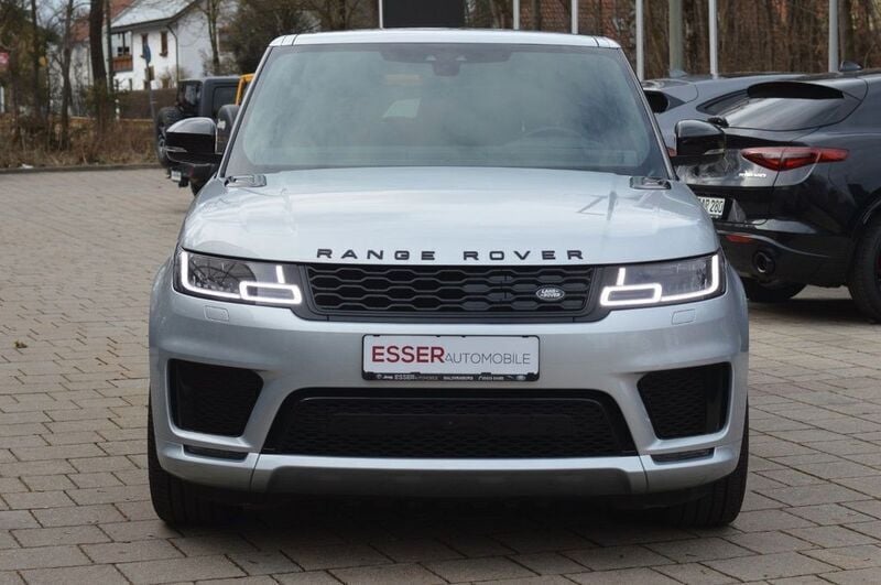 Gebraucht Land Rover Range Rover Sport HSE Dynamic 404 PS (297 kW) 2021 Silber SUV