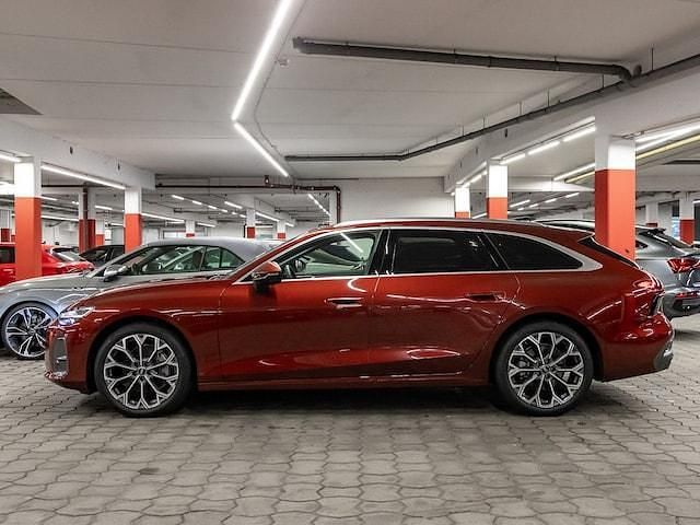 Gebraucht Audi A6 Performance 204 PS (150 kW) 2025 Grenadinerot metallic Kombi