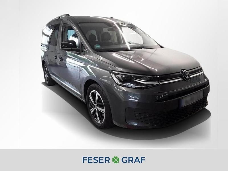 Indiumgrau metallic Gebraucht 2022 VW Caddy Maxi Style Van / Kleinbus | 29.608 € (Guter Preis) - Bild 1/4