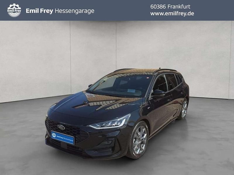 Schwarz Gebraucht 2024 Ford Focus ST-Line X Kombi | 26.550 € (Fairer Preis) - Bild 1/4