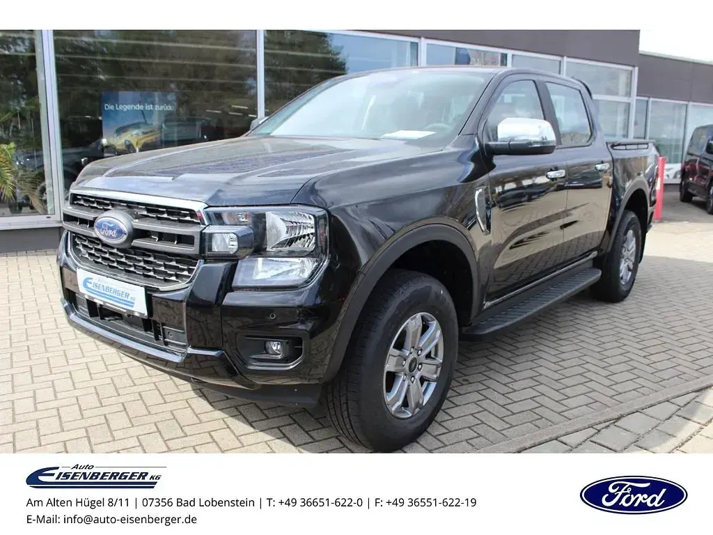 Neu Ford Ranger XLT 170 PS (125 kW) 2025 Schwarz Pickup