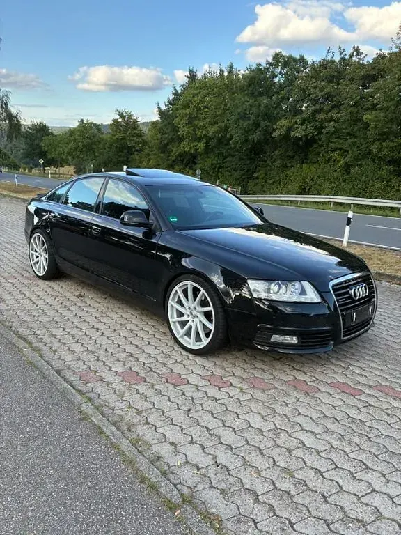Gebraucht Audi A6 Ambiente 239 PS (175 kW) 2009 Schwarz Limousine