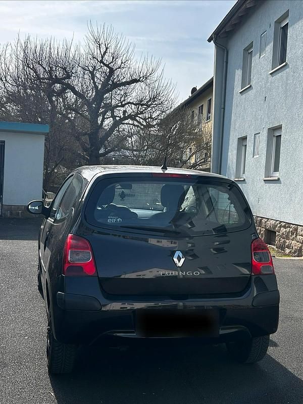 Gebraucht Renault Twingo 48 PS (35 kW) 2008 Schwarz Kleinwagen