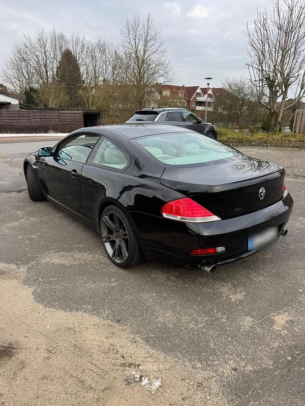 Gebraucht BMW 645 333 PS (244 kW) 2004 Schwarz Coupé