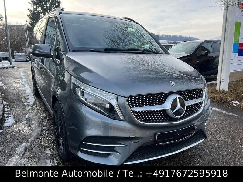 Gebraucht Mercedes V300 Exclusive 239 PS (175 kW) 2019 Grau Van / Kleinbus