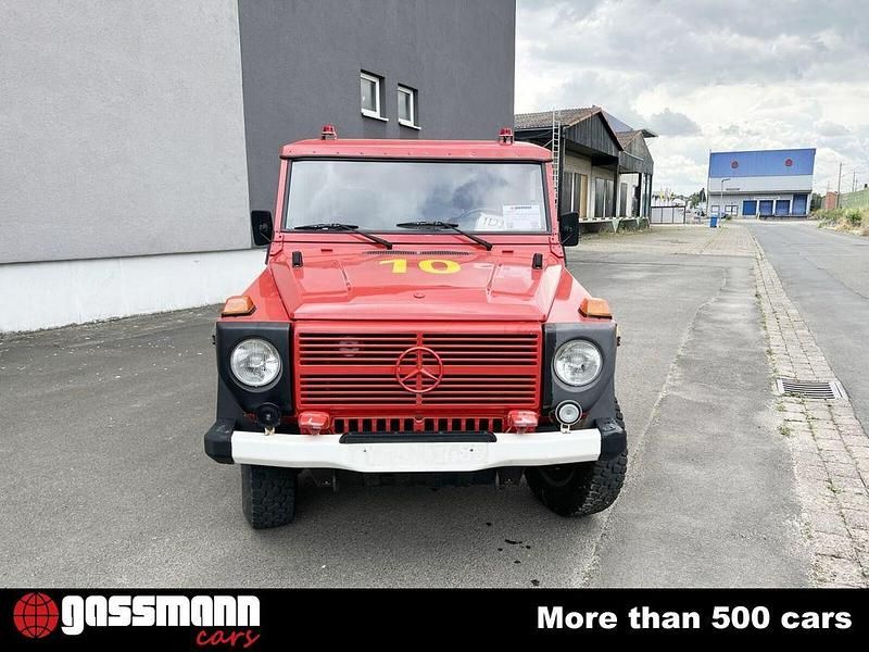 Gebraucht Mercedes G250 92 PS (67 kW) 1994 Rot SUV