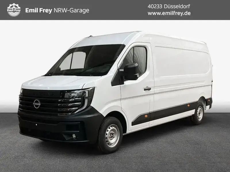 Weiß Neu 2024 Nissan Interstar N-Connecta Van | 36.878 € (Fairer Preis) - Bild 1/3