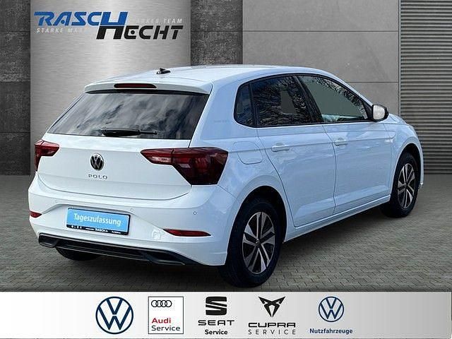 Nuova VW Polo 95 CV (69 kW) 2026 Bianco Utilitaria