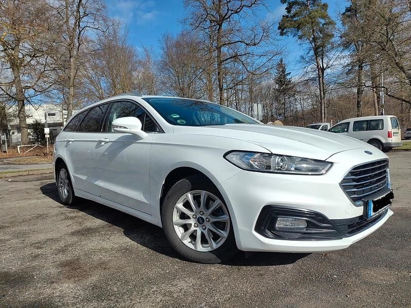 Gebraucht Ford Mondeo 150 PS (110 kW) 2020 Weiß Kombi