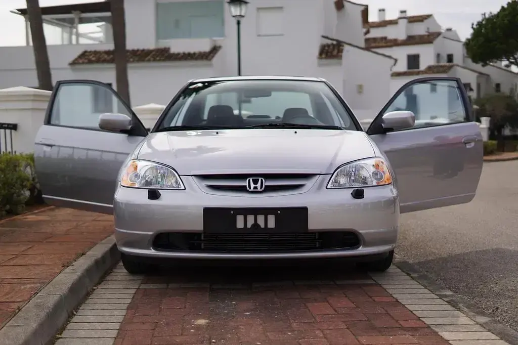 Occasion Honda Civic ES 125 ch (91 kW) 2002 Argent