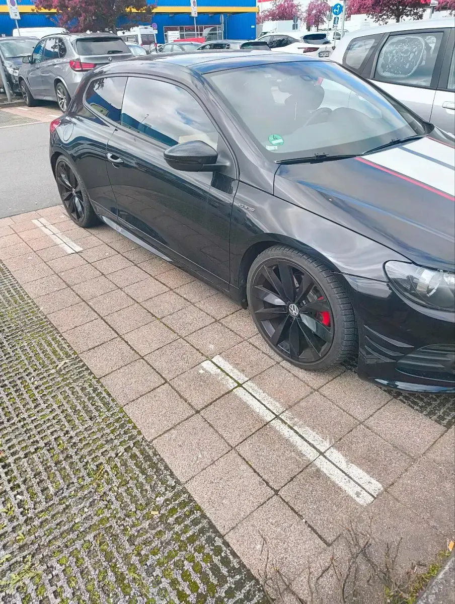 Gebraucht VW Scirocco GTS 211 PS (155 kW) 2013 Schwarz Coupé