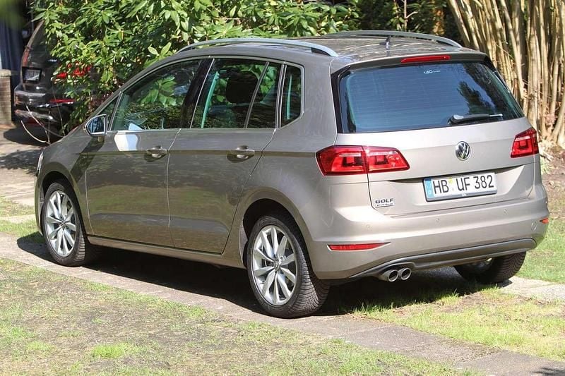 Gebraucht VW Golf VII Highline 125 PS (91 kW) 2014 Beige Kombi