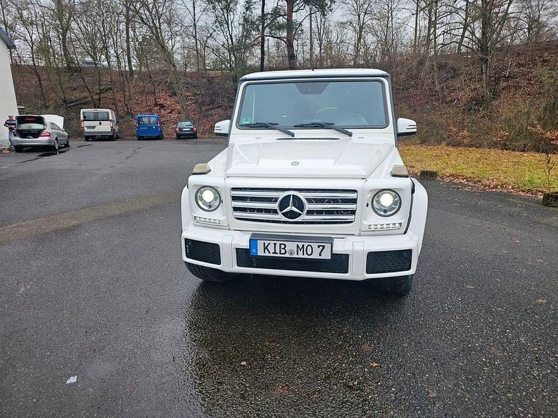 Gebraucht Mercedes G350 AMG 245 PS (180 kW) 2015 Weiß SUV