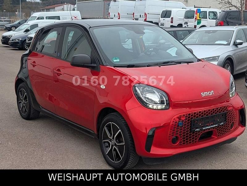 Gebraucht Smart ForFour Electric Drive 60 kW (82 PS) 2021 Schwarz Limousine