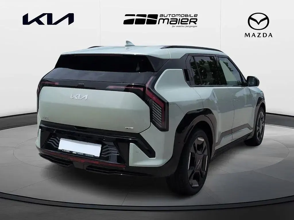 Neu Kia EV3 GT-Line 150 kW (204 PS) 2026 Grün SUV