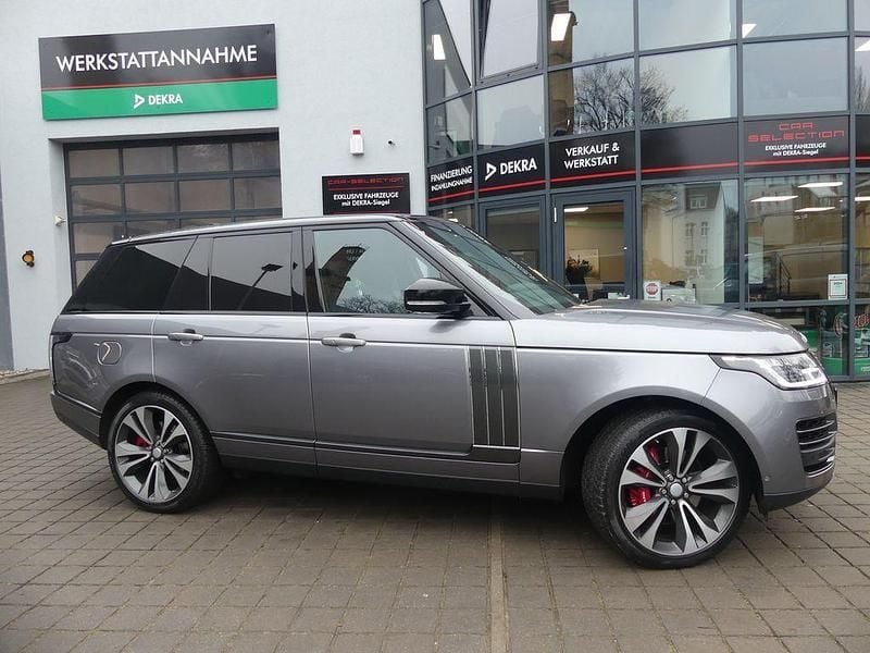 Eiger grey (metallic) Gebraucht 2020 Land Rover Range Rover Autobiography SUV | 68.800 € (Guter Preis) - Bild 1/4