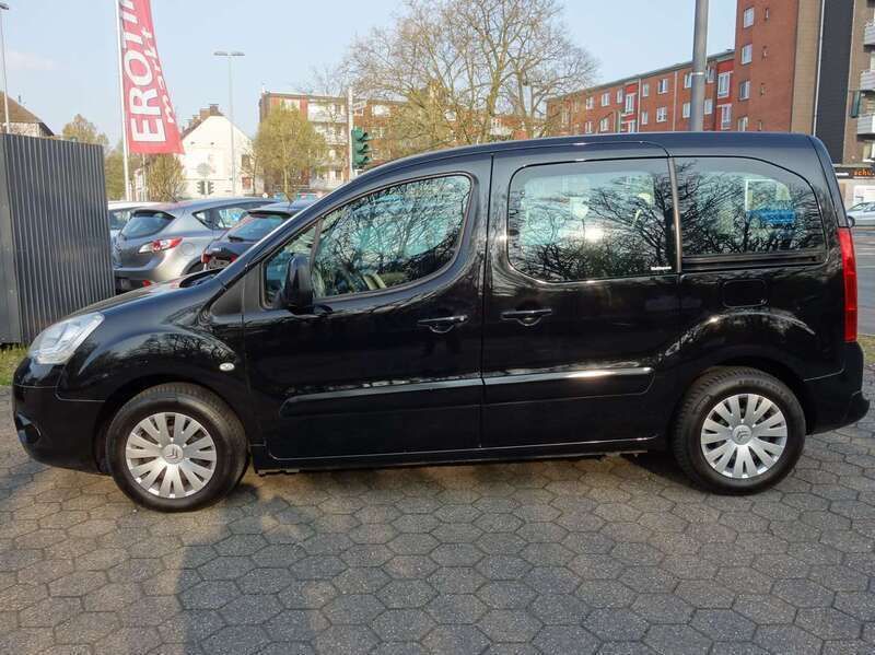 Schwarz Gebraucht 2011 Citroën Berlingo Van / Kleinbus | 5.999 € (Etwas zu teuer) - Bild 1/4