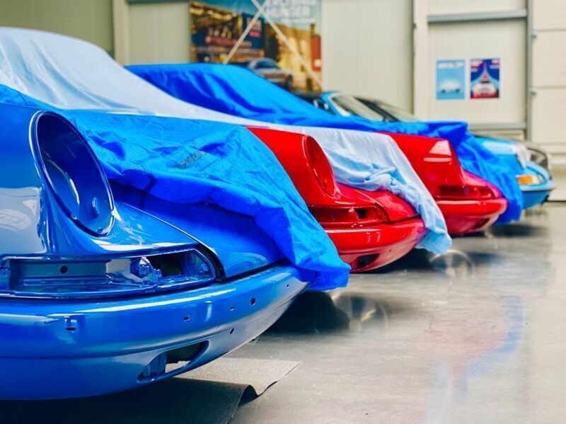 Gebraucht Porsche 911 131 PS (96 kW) 1966 Rot Coupé