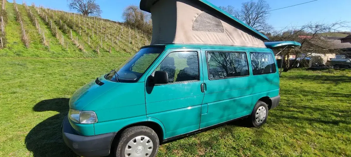 Gebraucht VW Multivan 102 PS (75 kW) 1997 Grün Van / Kleinbus