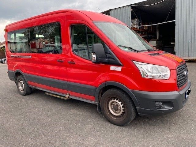 Rot Gebraucht 2015 Ford Transit Kombi | 6.990 € (Fairer Preis) - Bild 1/4