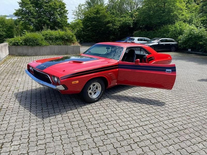 Gebraucht Dodge Challenger 230 PS (169 kW) 1974 Rot Coupé