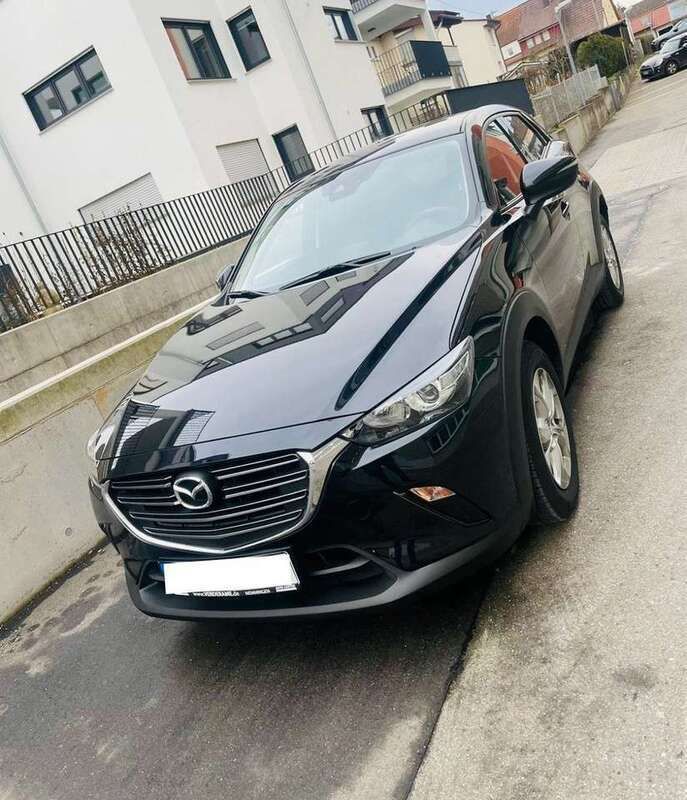 Schwarz Gebraucht 2019 Mazda CX-3 Center-Line SUV | 13.900 € (Superpreis) - Bild 1/1