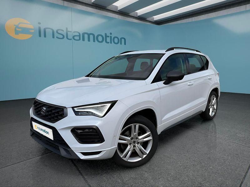 Gebraucht Seat Ateca FR 190 PS (139 kW) 2022 Weiß SUV