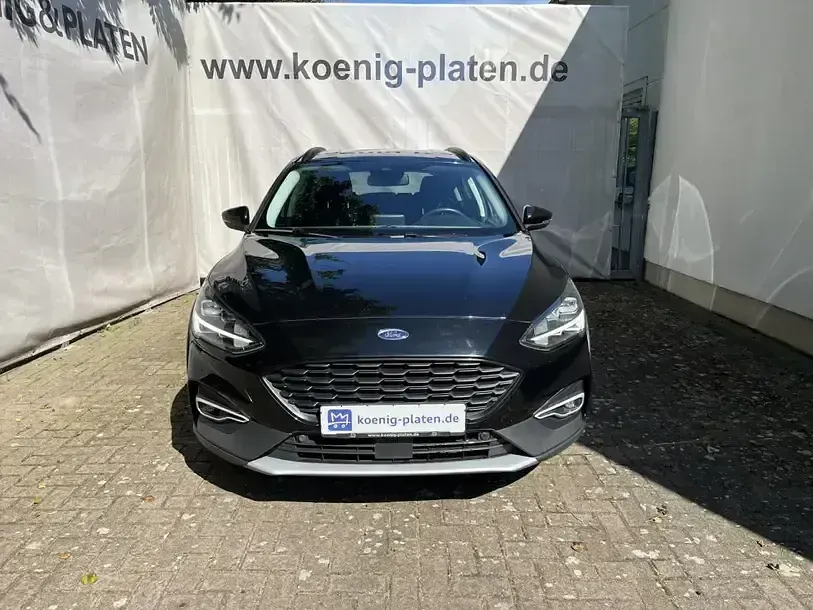 Second-hand Ford Focus Active X 150 CP (110 kW) 2020 Negru Berlinǎ