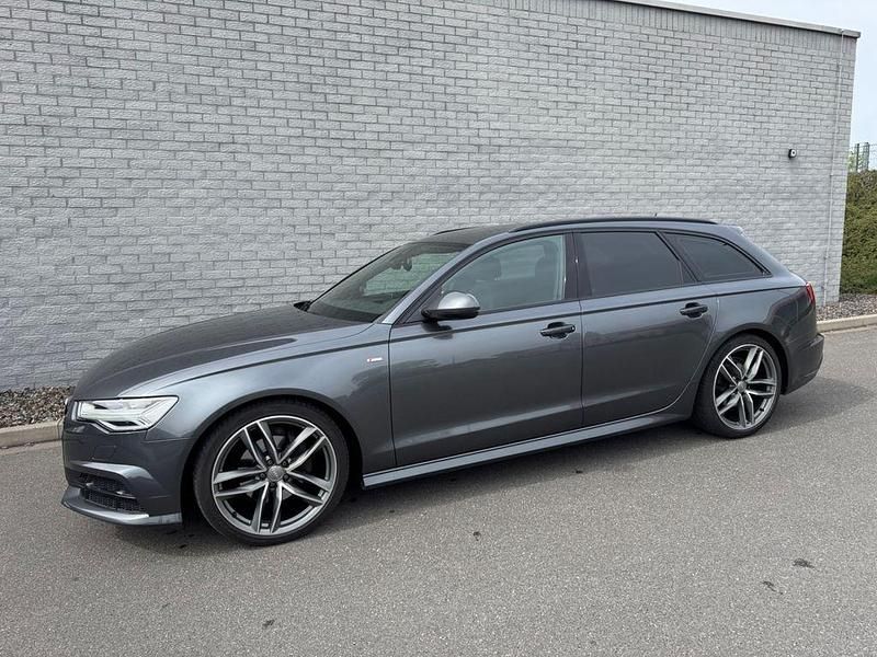 Gebraucht Audi A6 S-Line 190 PS (139 kW) 2016 Grau Kombi