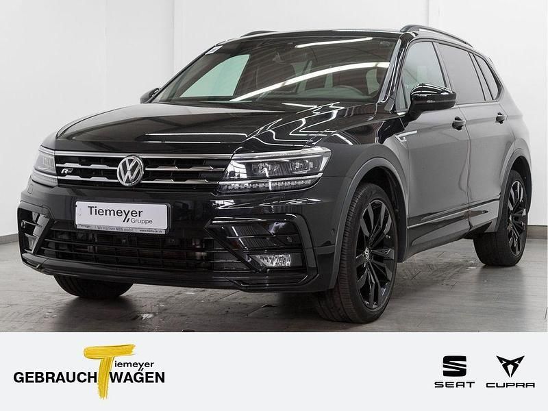 Deep black perleffekt Gebraucht 2021 VW Tiguan Allspace R-line SUV | 35.280 € (Fairer Preis) - Bild 1/4