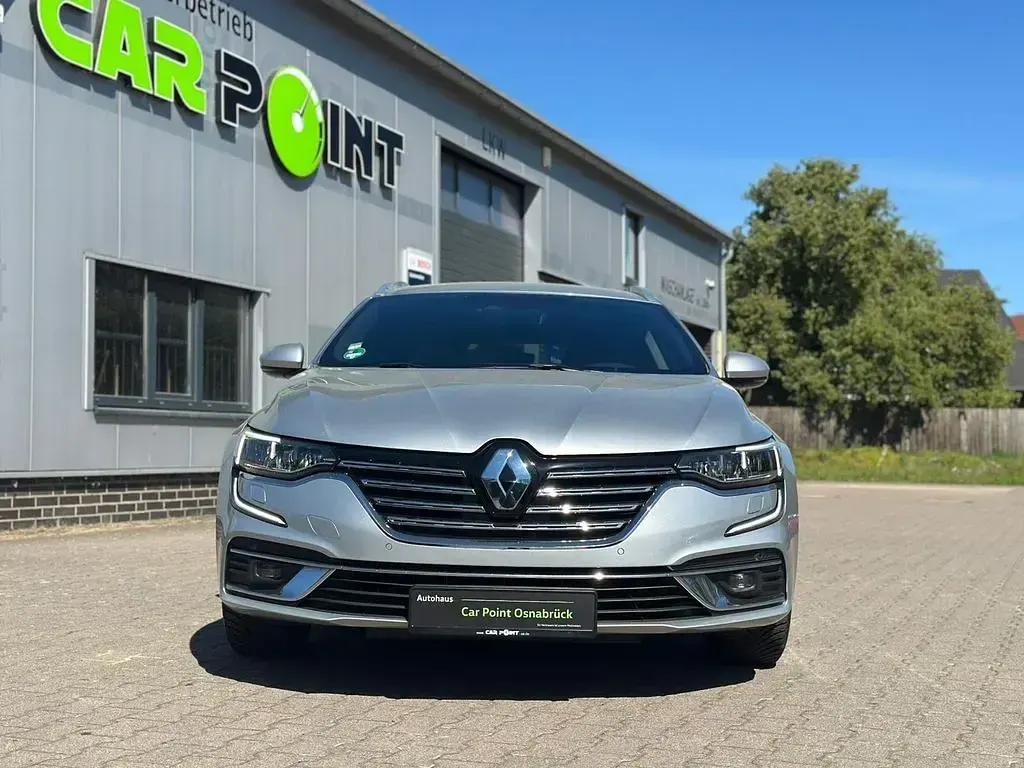 Gebraucht Renault Talisman GrandTour Intens 159 PS (116 kW) 2021 Silber Kombi