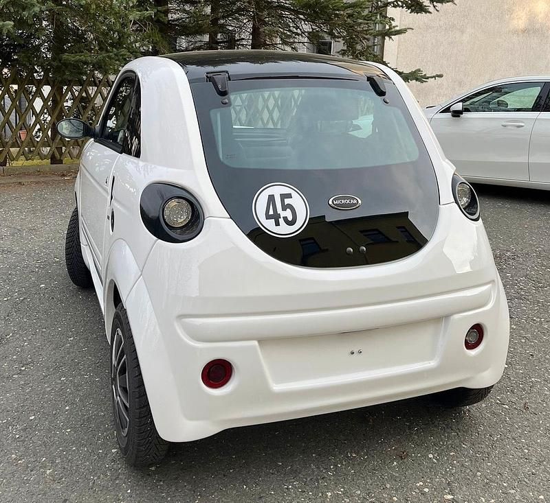 Gebraucht Microcar Dué 2024 Weiß Kleinwagen