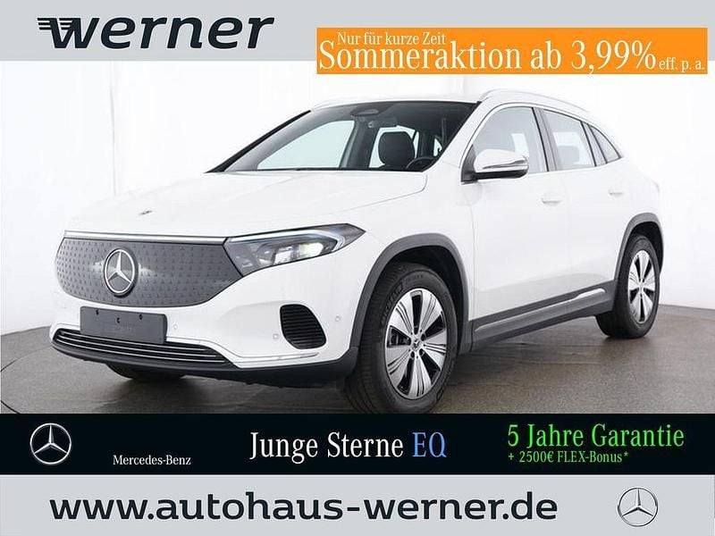 Unilack polarweiß Gebraucht 2024 Mercedes EQA300 Advanced SUV | 32.923 € (Superpreis) - Bild 1/4