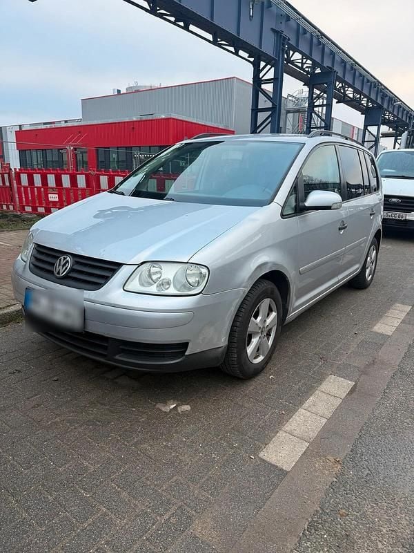 Gebraucht VW Touran 105 PS (77 kW) 2005 Silber Van / Kleinbus