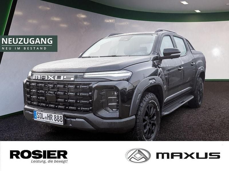 Neu Maxus T60 215 PS (158 kW) 2026 Schwarz Abholung