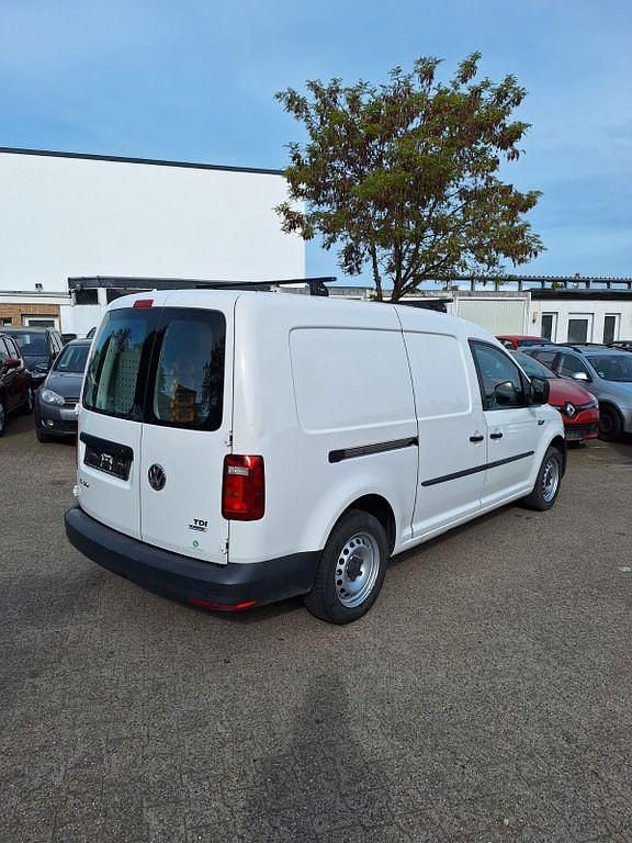 Gebraucht VW Caddy 102 PS (75 kW) 2016 Weiß Van / Kleinbus