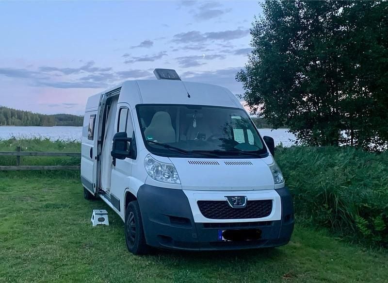 Gebraucht Peugeot Boxer 120 PS (88 kW) 2011 Weiß Van