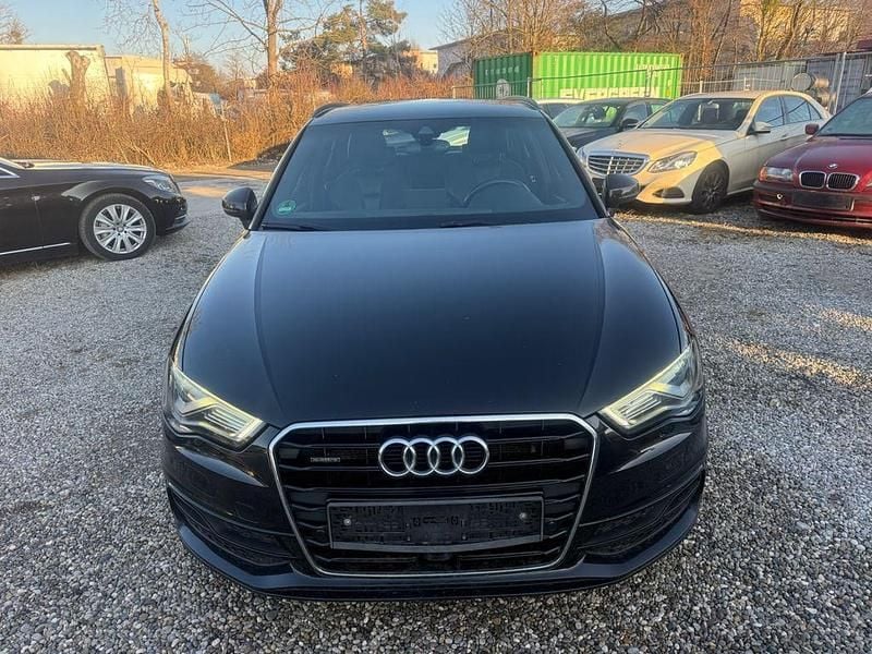 Gebraucht Audi A3 S-Line 184 PS (135 kW) 2015 Schwarz Limousine