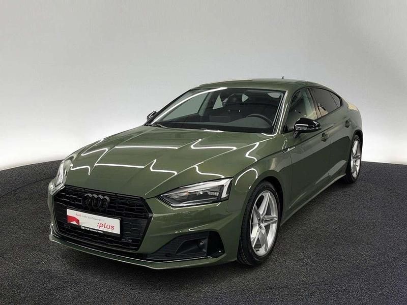 Second-hand Audi A5 Advanced Plus 165 CP (121 kW) 2022 Verde Coupe