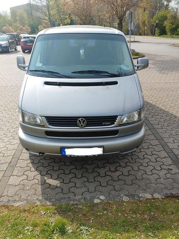 Używany VW T4 102 KM (75 kW) 1997 Srebrny Van