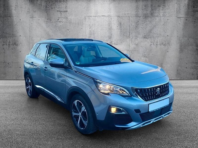 Gebraucht Peugeot 3008 Allure 150 PS (110 kW) 2017 Grau SUV