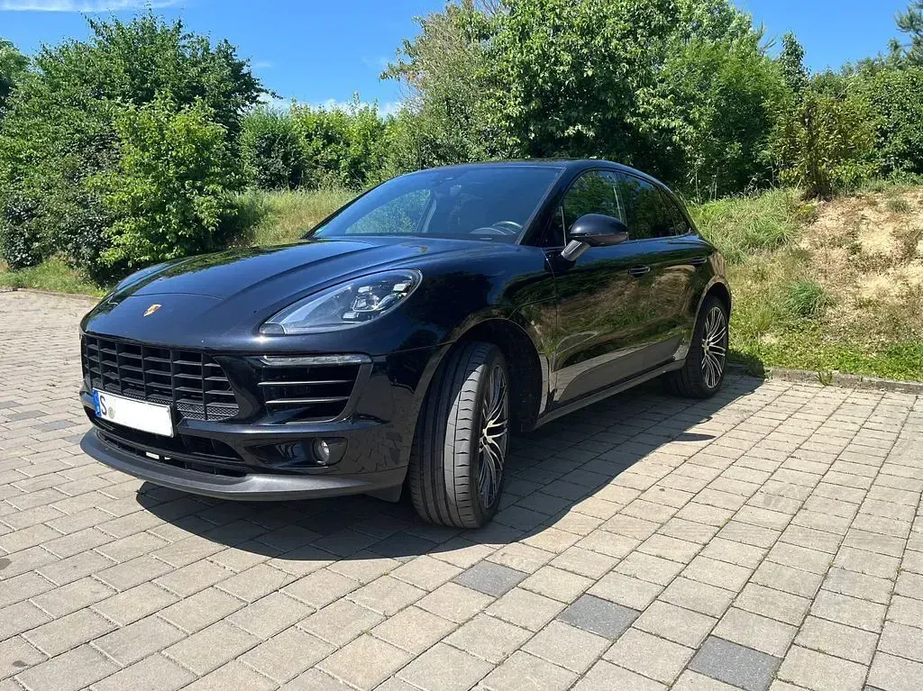 Usata Porsche Macan 252 CV (185 kW) 2018 Nero SUV