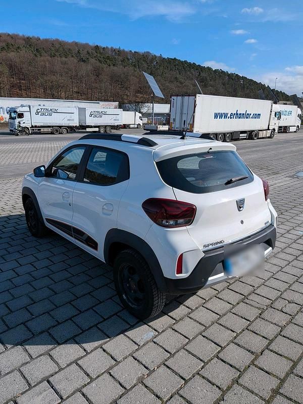 Gebraucht Dacia Spring 35 kW (48 PS) 2021 Weiß Kleinwagen