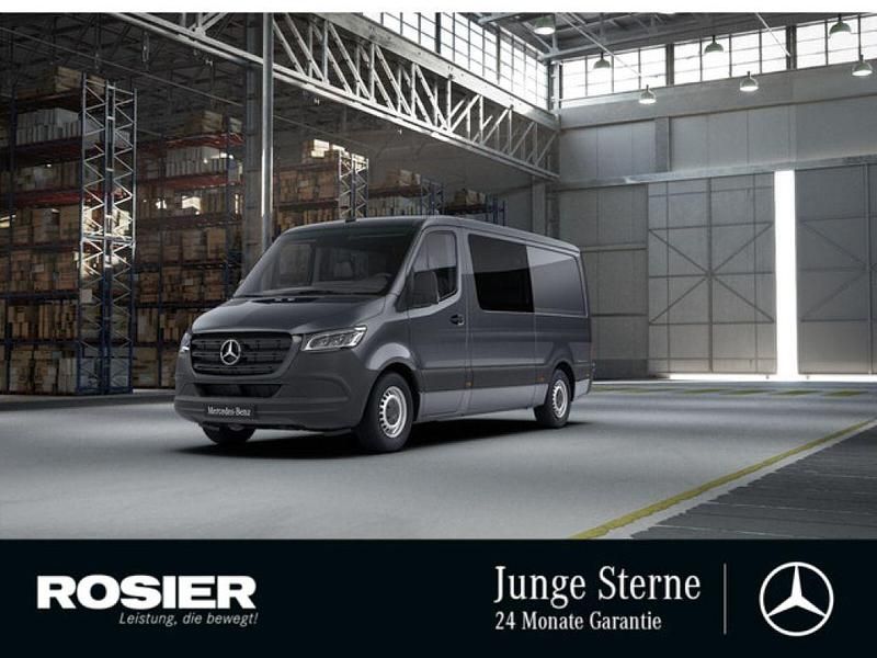 Grau / tenoritgrau Gebraucht 2023 Mercedes Sprinter Van | 58.251 € (Teuer) - Bild 1/4