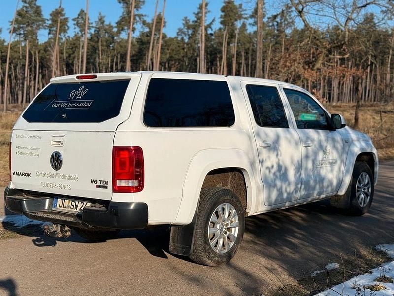 Gebraucht VW Amarok 163 PS (119 kW) 2018 Weiß Pickup