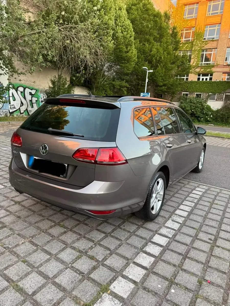 Gebraucht VW Golf VII 150 PS (110 kW) 2015 Grau Kombi