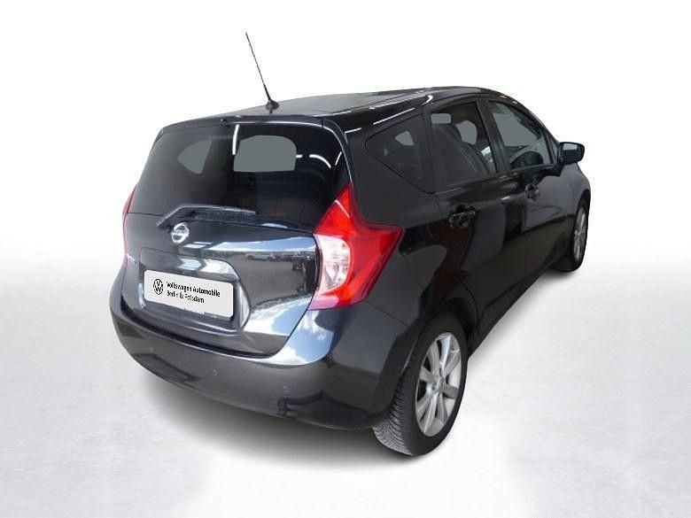 Gebraucht Nissan Note Acenta+ 98 PS (72 kW) 2017 Schwarz Kleinwagen