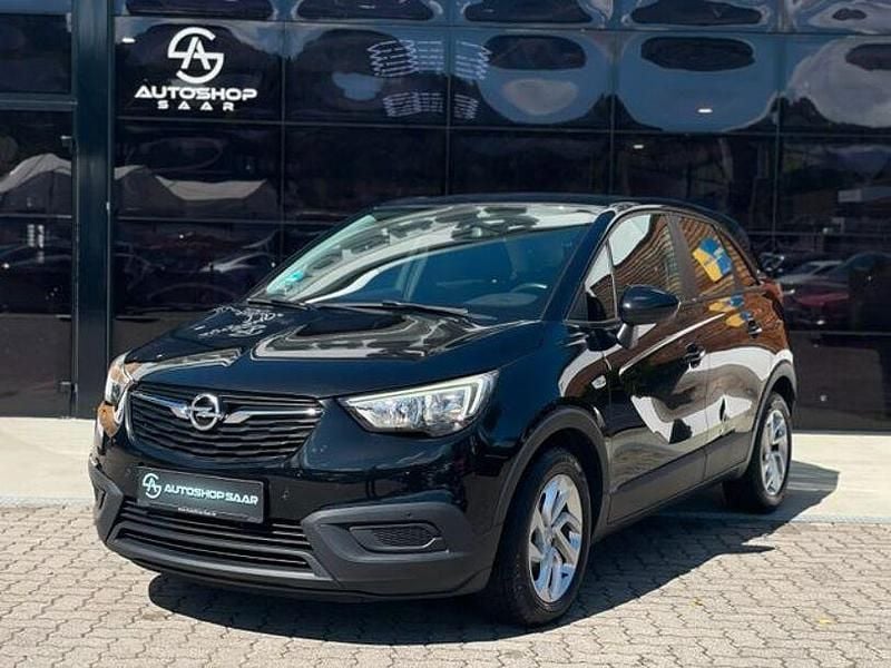 Andere Gebraucht 2017 Opel Crossland X Edition SUV | 6.900 € (Superpreis) - Bild 1/4