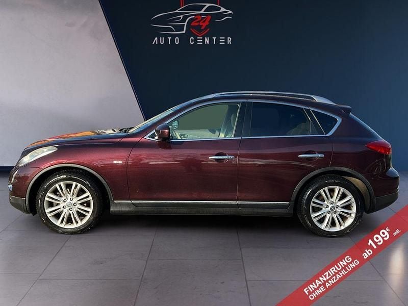 Gebraucht Infiniti Ex37 320 PS (235 kW) 2012 Rot SUV